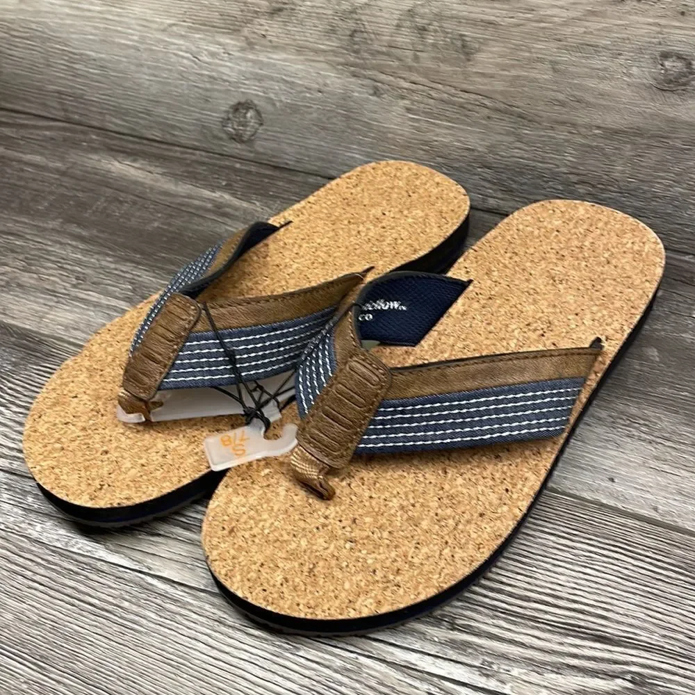 Men's Keegan Flip Flop Sandals - Goodfellow & Co